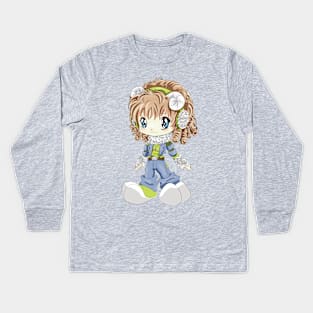 Aries Kids Long Sleeve T-Shirt